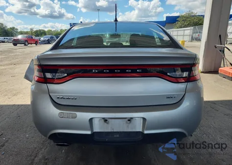 2013 Dodge Dart Sxt from USA, damaged, VIN 1C3CDFBA0DD334252